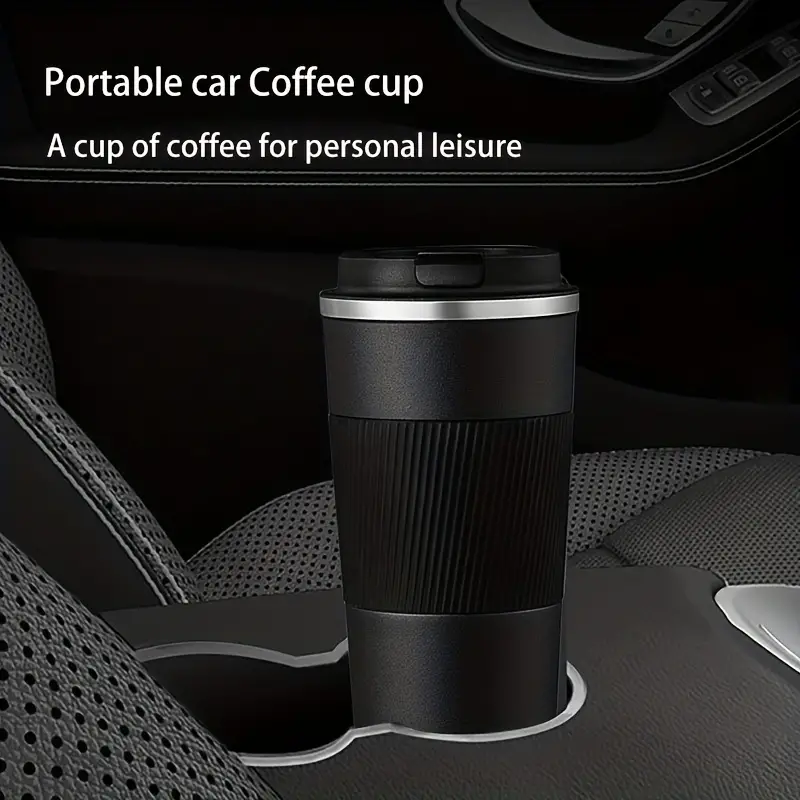 Reusable Coffee Cup with Lid 17 oz - Image 4