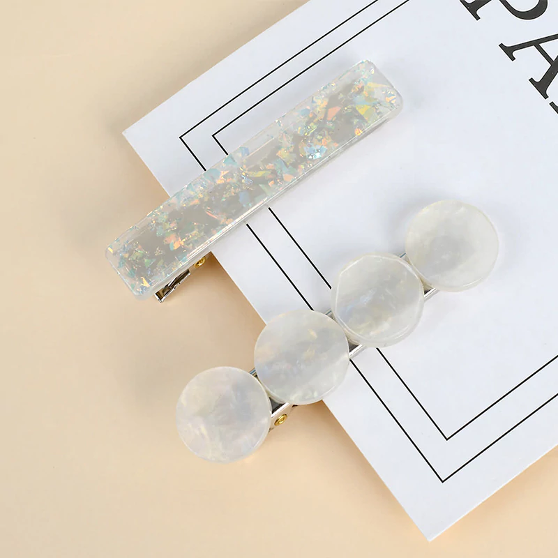 Opal Hairpin Set