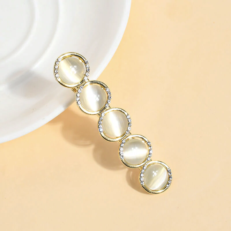 Opal Duckbill Hair Clip for Women