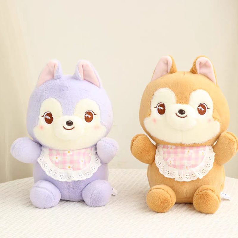 Squirrel Stuffed Toy 8 Inches