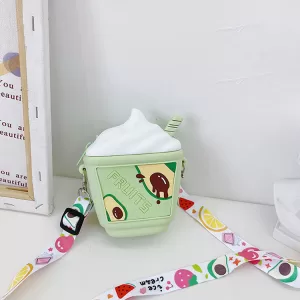 Avocado Cross Body Bag