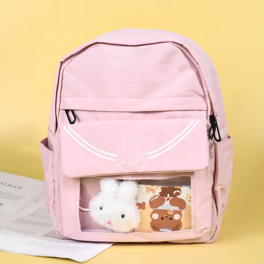 Rabbit Backpack Waterproof Girls School Bag