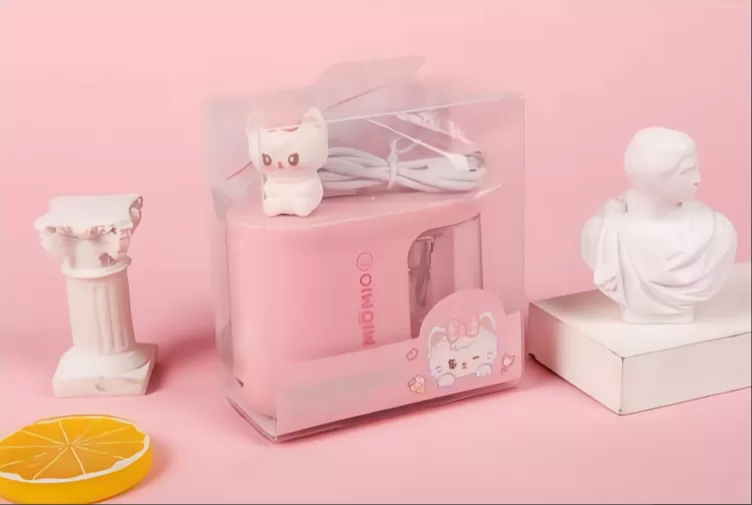 Electric Pencil Sharpener - Cat Design