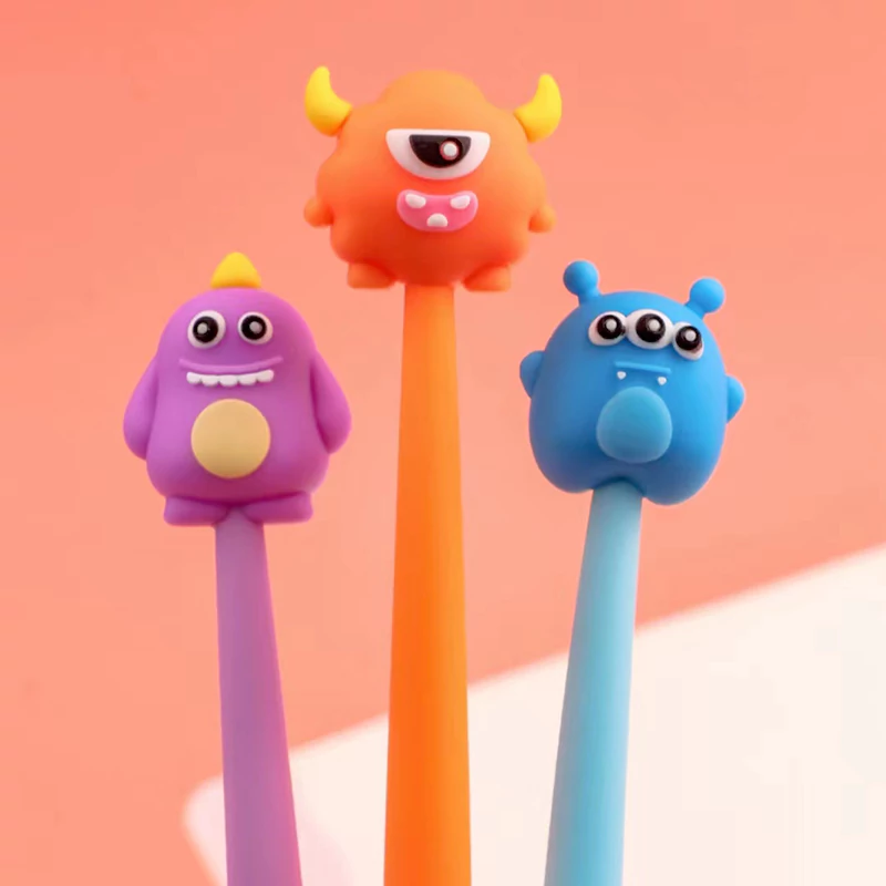 Little Monster Shake Shake Gel Pen