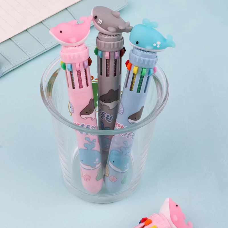 Ocean Adventure Ten-colors Ballpoint Pen