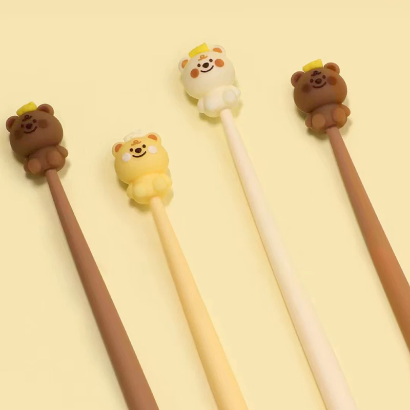 Cheese Bear Shakeable Gel Pen 0.5MM