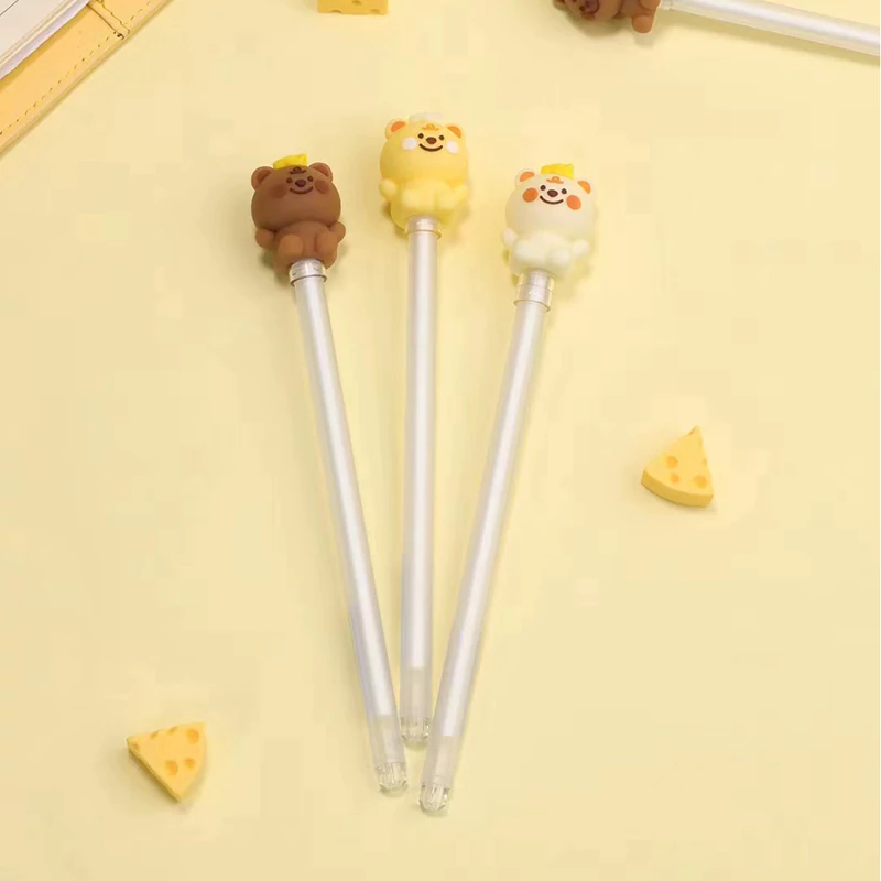 Cheese Bear Gel Pen
