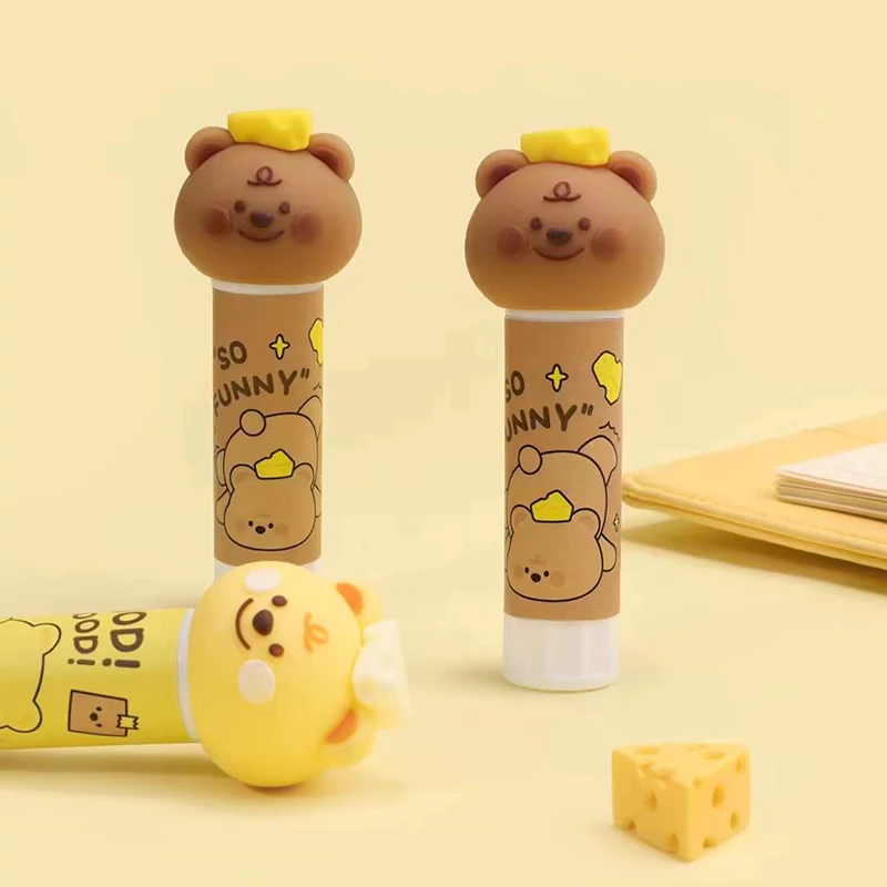Cheese Bear Solid Glue