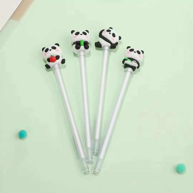 Diligent Panda Cartoon Gel Pen