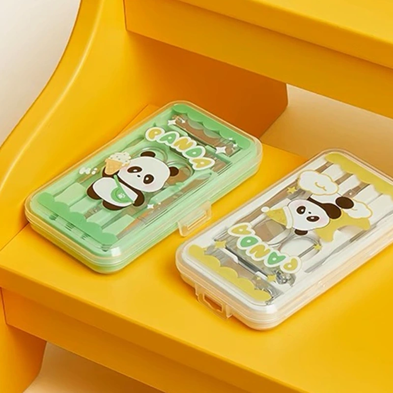 Baby Panda Manicure Set