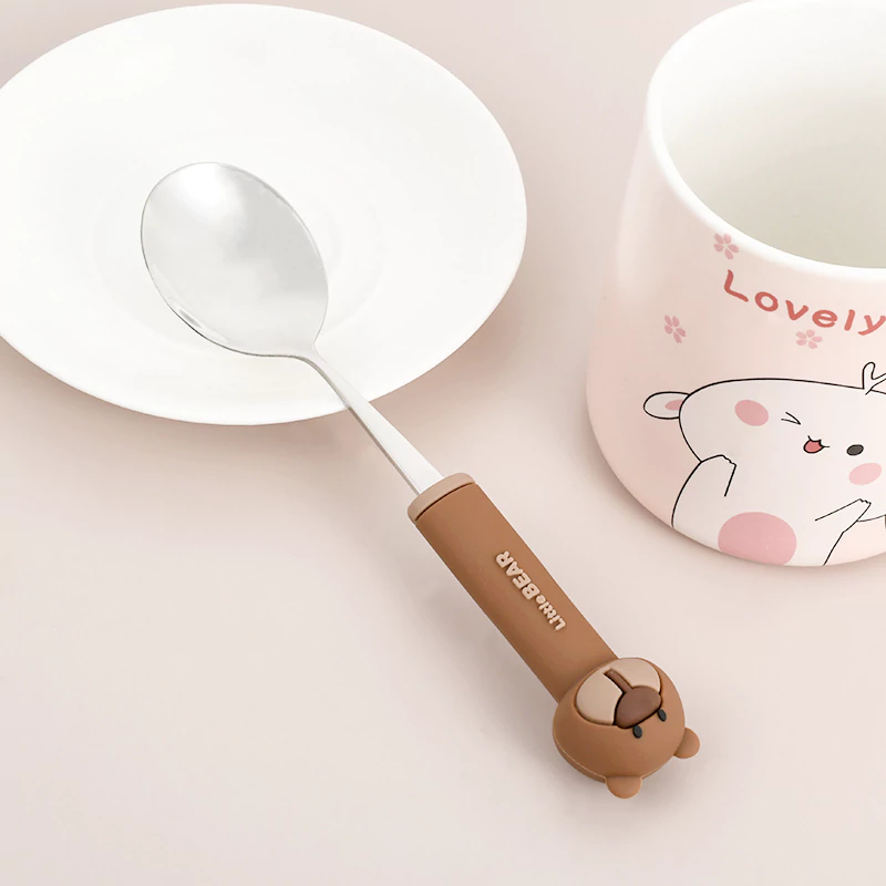 Bear Metal Spoon