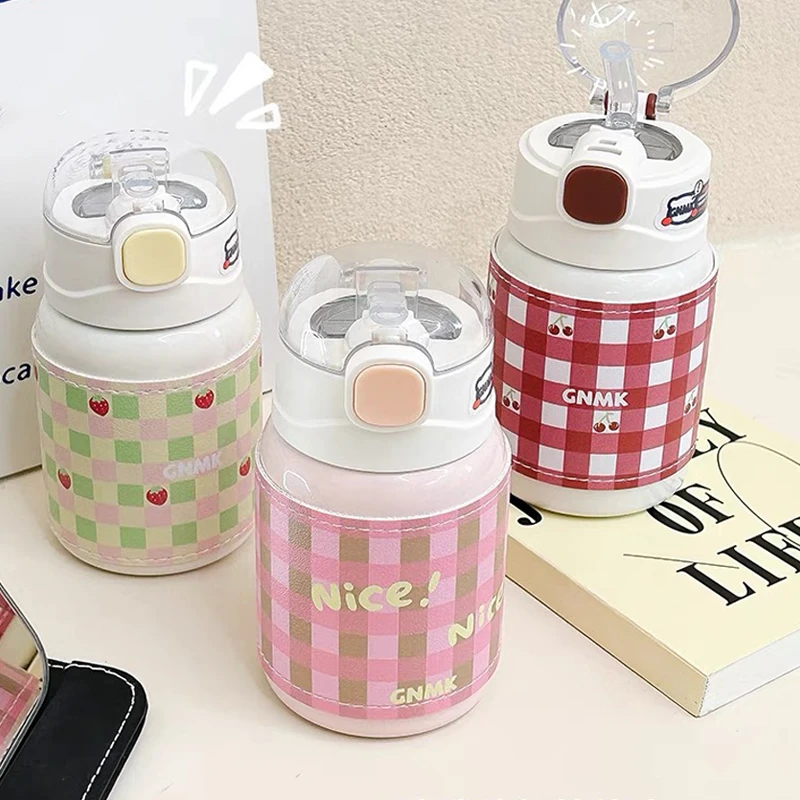 Checkered Thermos Sippy Cup 15.2OZ