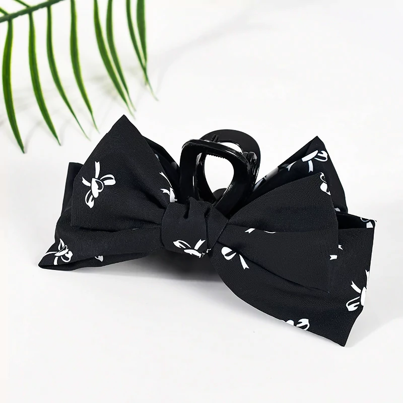 Bowknot Claw Hair Clip