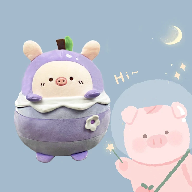 Fruit Pig Stuffed Toy 11.8Inch