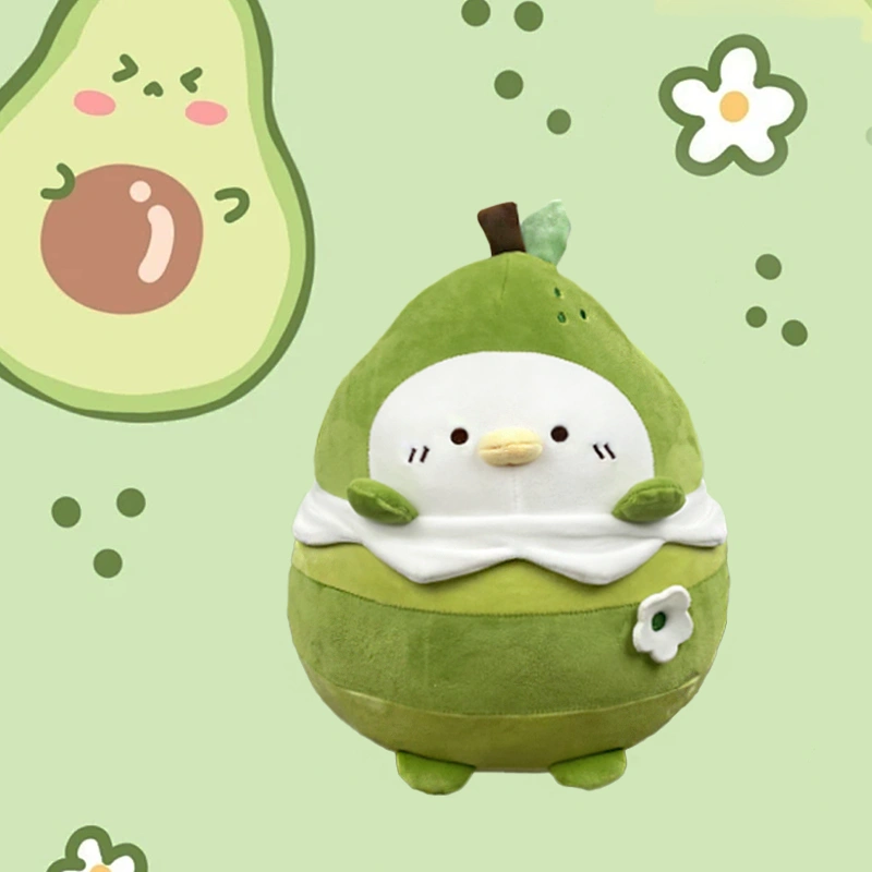 Avocado Duck Stuffed Toy 11.8Inch