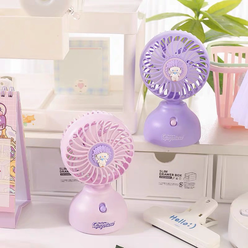 Cartoon Desktop Fan
