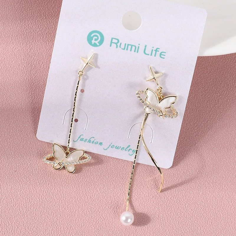 Butterfly Dangle Earrings