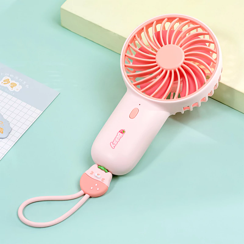 Fruit Portable Fan 3 Adjustable Wind Speed - Image 2