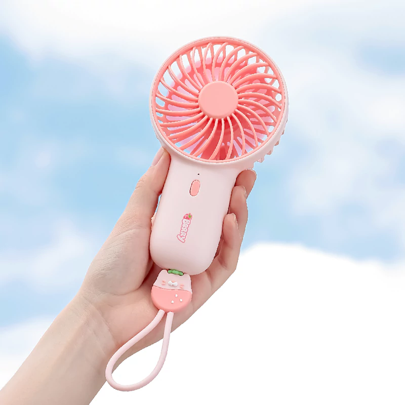 Fruit Portable Fan 3 Adjustable Wind Speed - Image 6