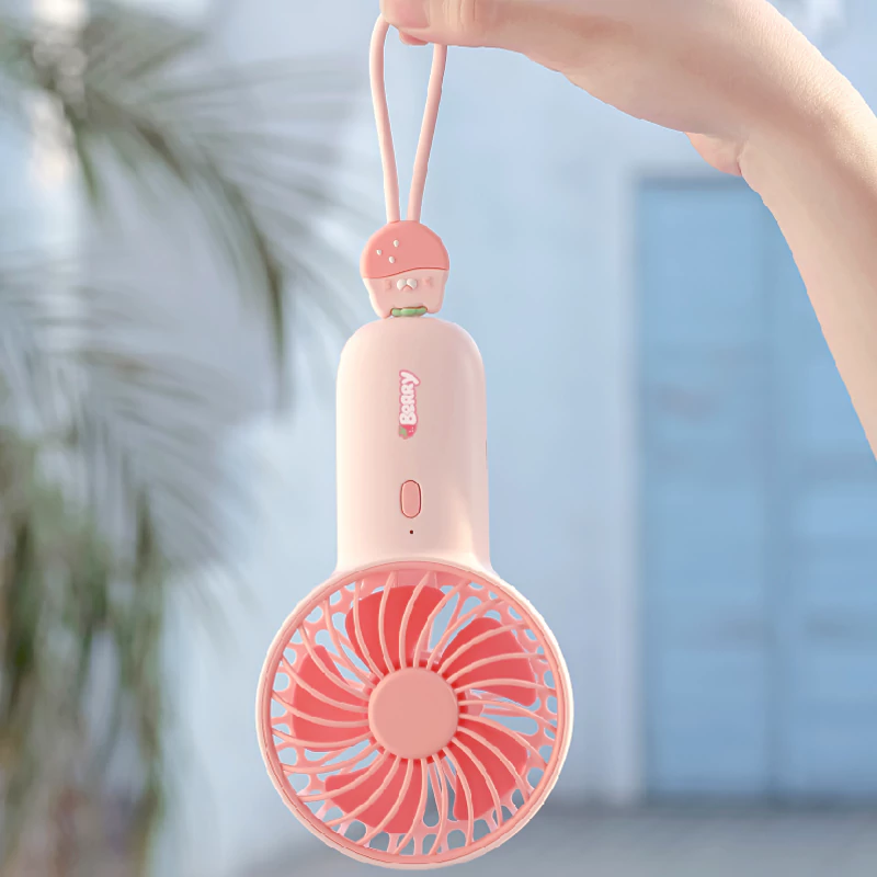 Fruit Portable Fan 3 Adjustable Wind Speed - Image 8