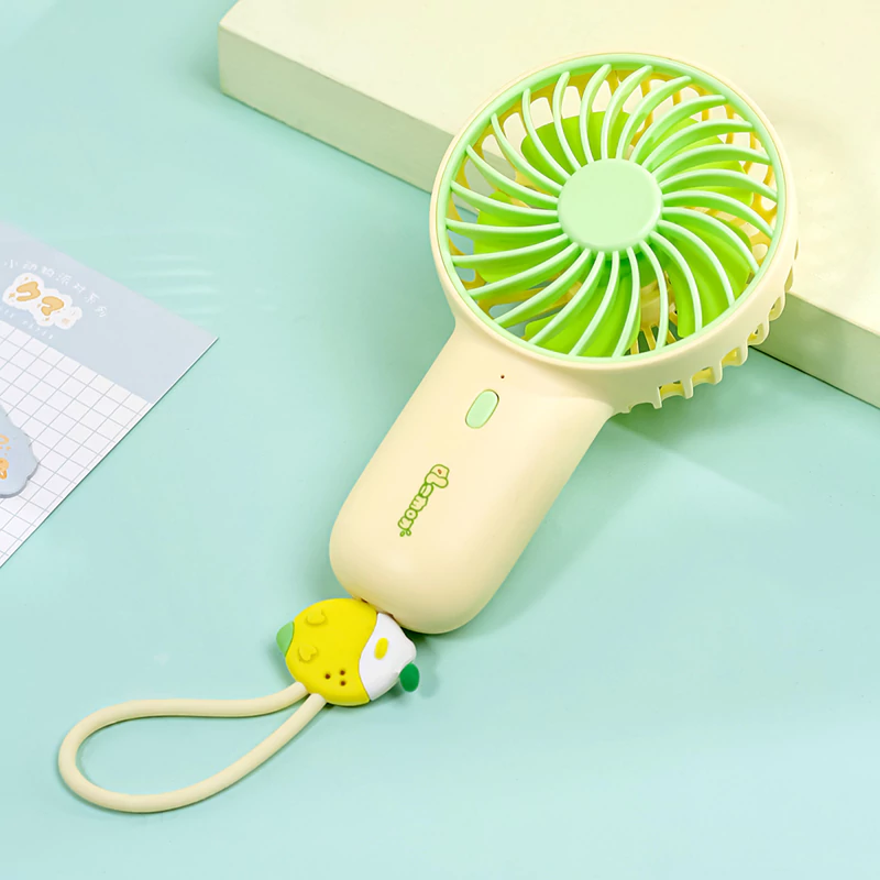 Fruit Portable Fan 3 Adjustable Wind Speed - Image 3