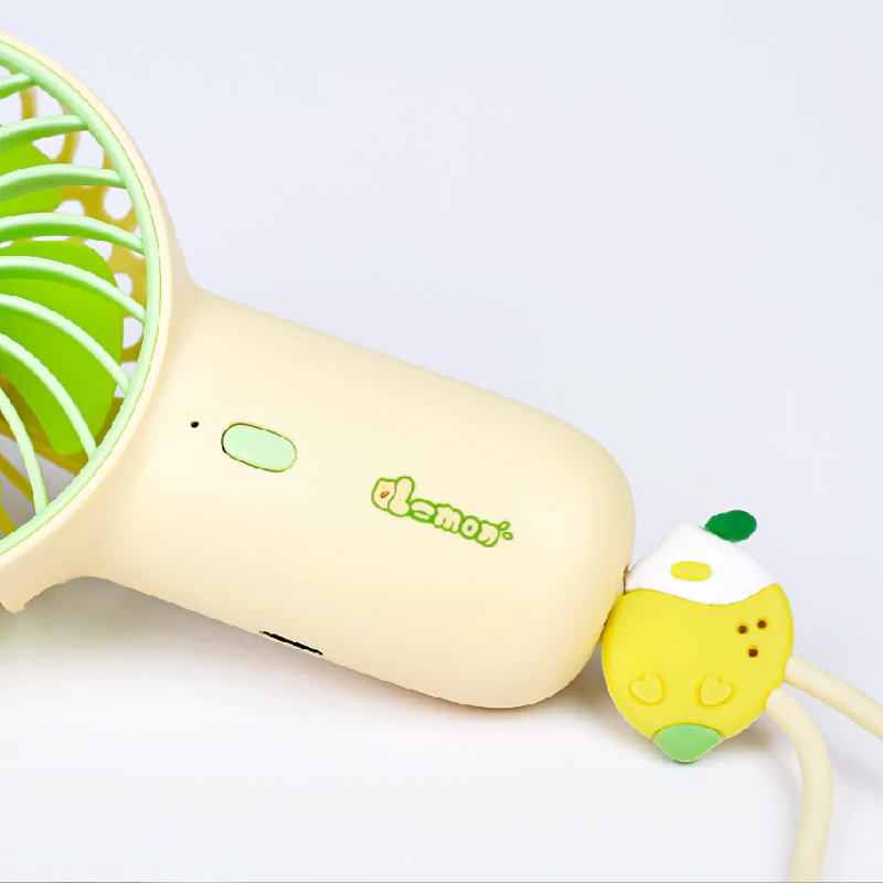 Fruit Portable Fan 3 Adjustable Wind Speed - Image 5