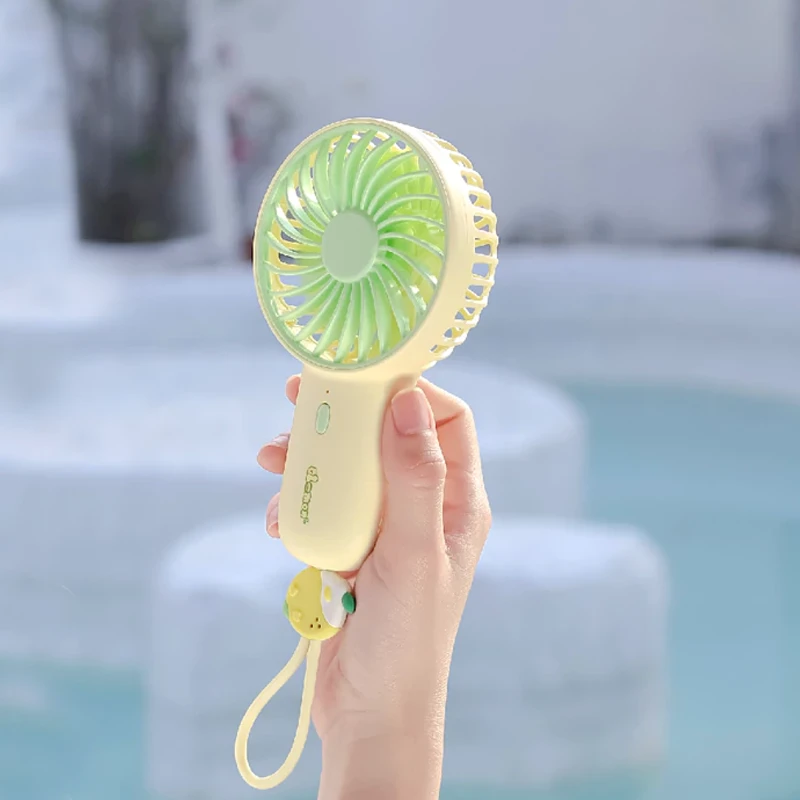 Fruit Portable Fan 3 Adjustable Wind Speed - Image 7