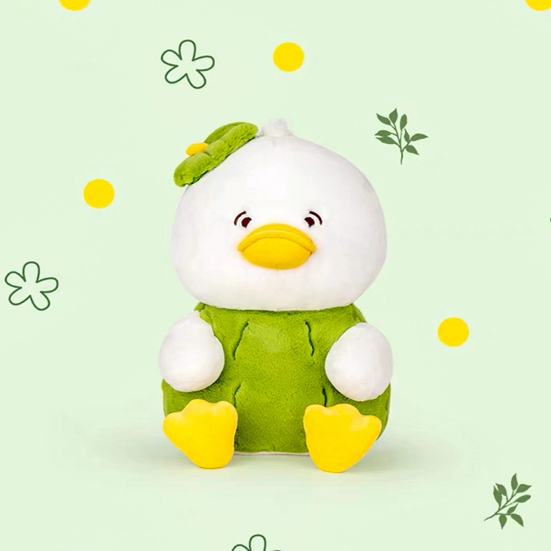 Bitter Gourd Duck Stuffed Toy 9Inch
