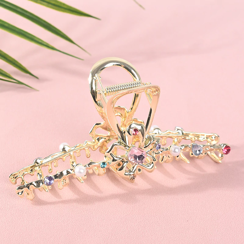 Crystal Alloy Claw Hair Clip