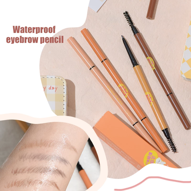 Eyebrow Pencil with Brow Comb - Image 2