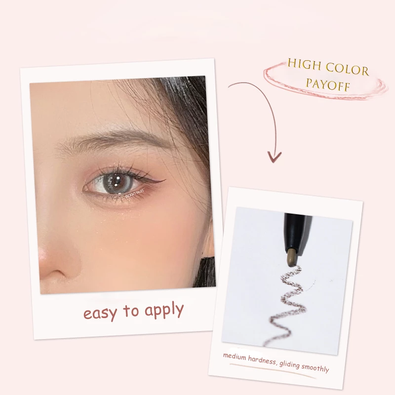 Eyebrow Pencil with Brow Comb - Image 5