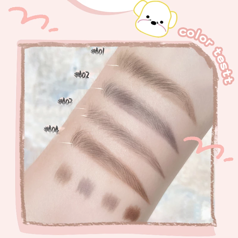 Eyebrow Pencil with Brow Comb - Image 7