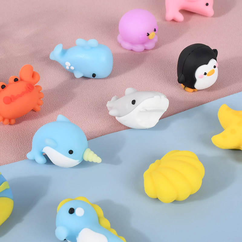 Boxed Zoo Party Eraser