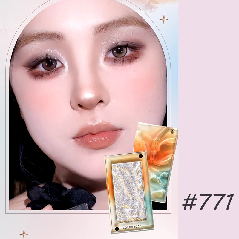 Sparkling Eyeshadow&Highlight Makeup Palette - Image 8