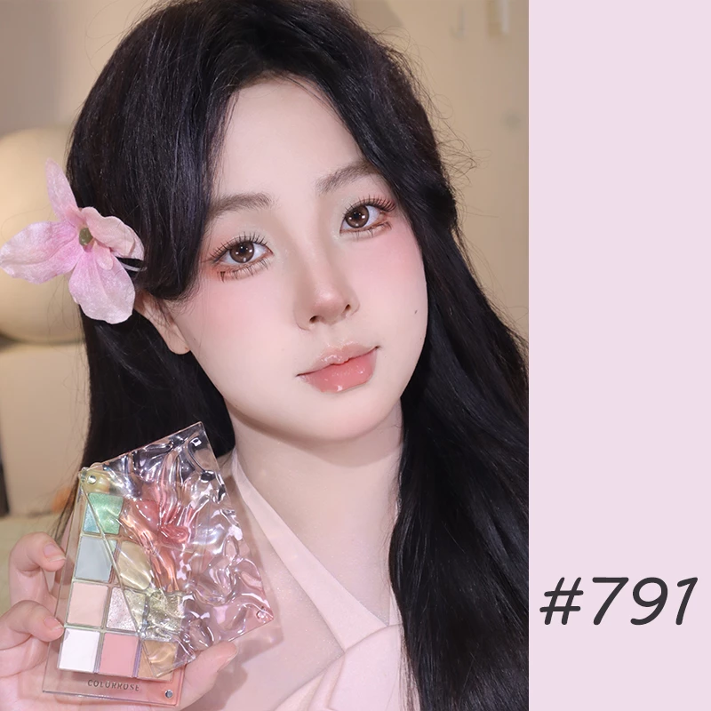 Sparkling Eyeshadow&Highlight Makeup Palette - Image 9