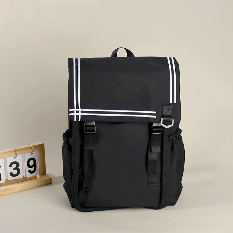 Academy Style Backpack - Black
