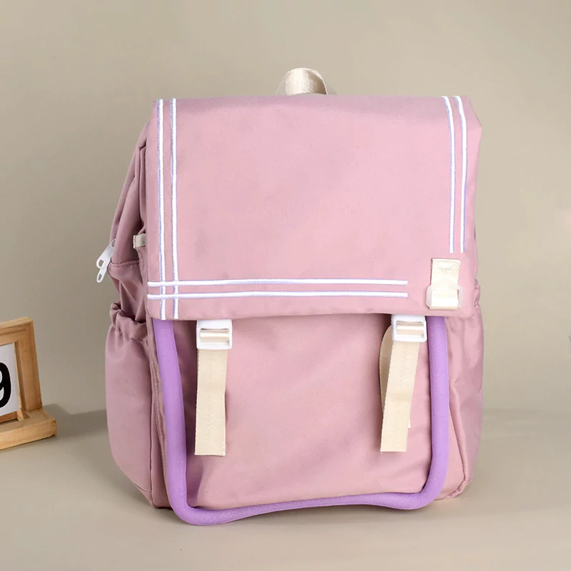 Academy Style Backpack - Pink