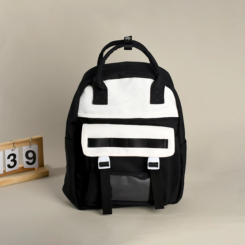 Convertible Handheld Backpack - Black