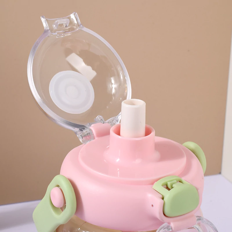 Cartoon Plastic Water Bottle 21.6oz - Image 6