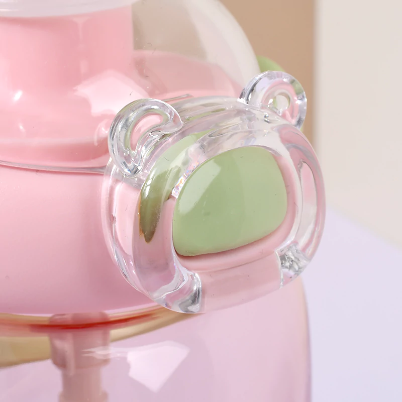 Cartoon Plastic Water Bottle 21.6oz - Image 4