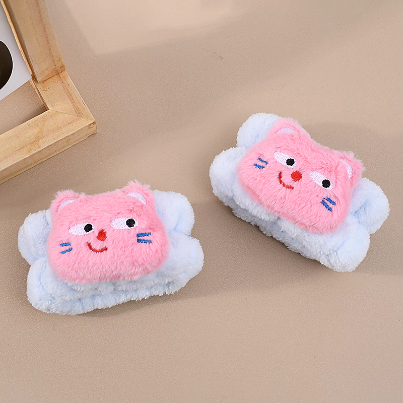 Cute Cat Face Wash Wristband