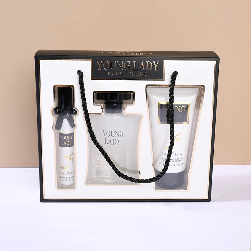 Elegant Lady Perfume&Body Lotion Set