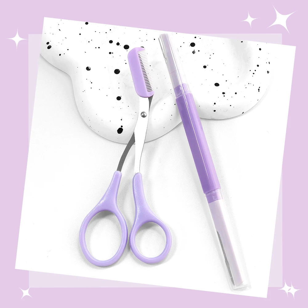 Eyebrow Shaper&Scissors Set