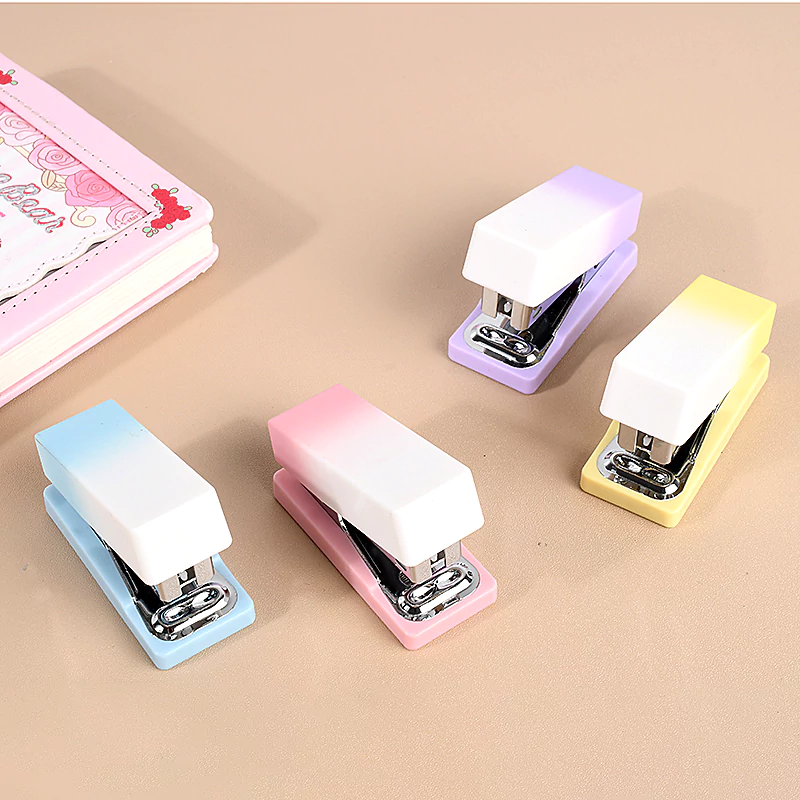 Gradient Color Mini Stapler