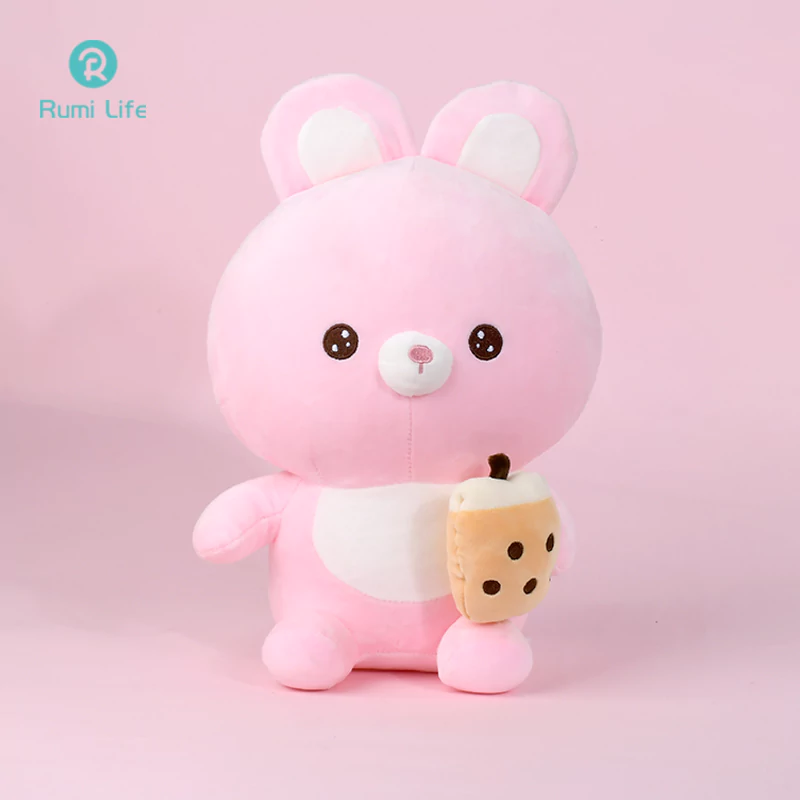 Boba Tea Bunny Stuffed Toy 11.8Inch