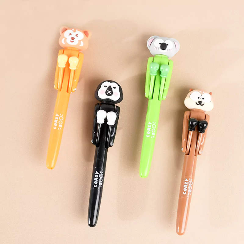 Cartoon Animal Boxer Ballpoint Pen