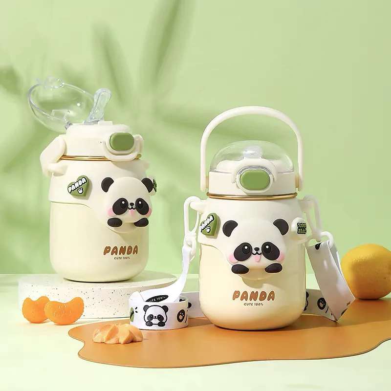 Panda Sippy Thermos 23.7oz
