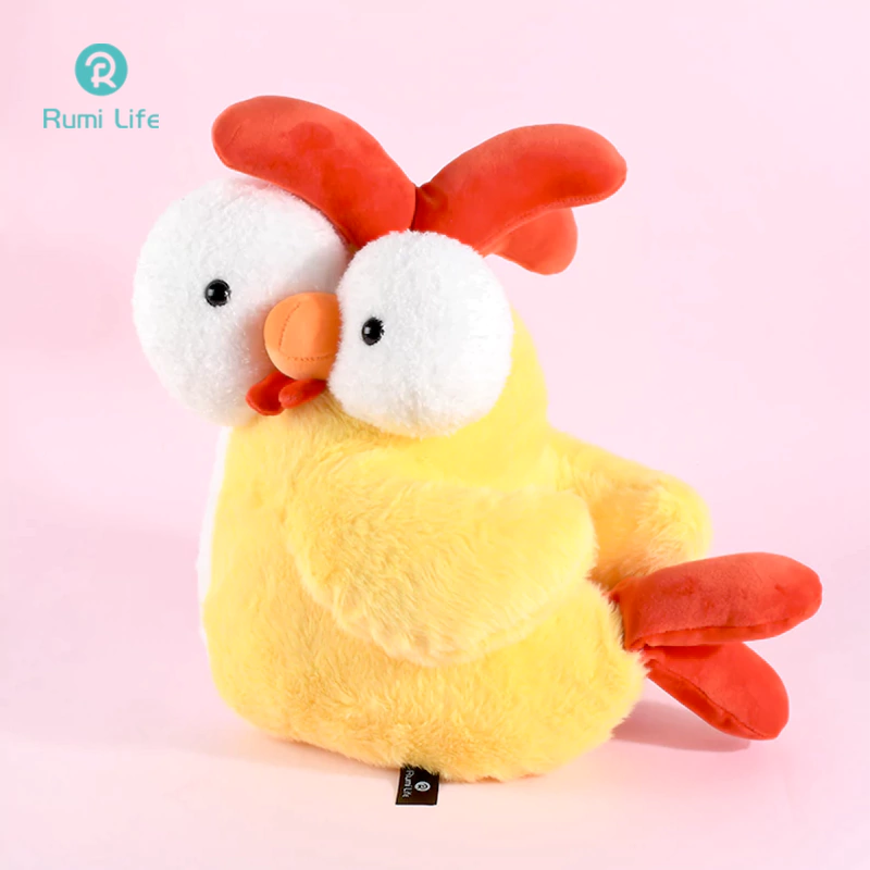 Funny Chicken Stuffed Toy 13.8Inch