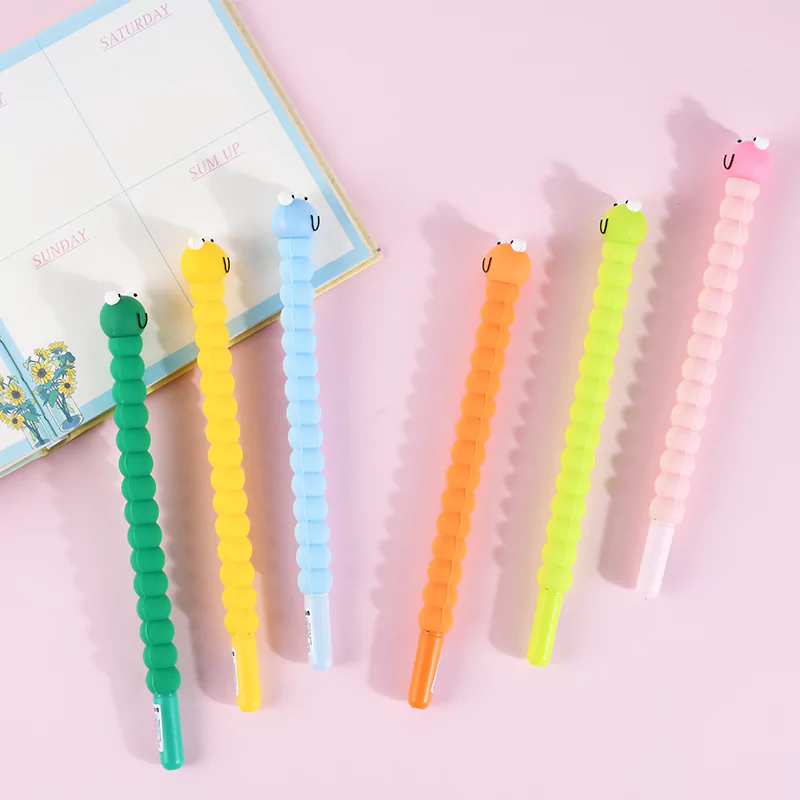 Caterpillar Shake Gel Pen