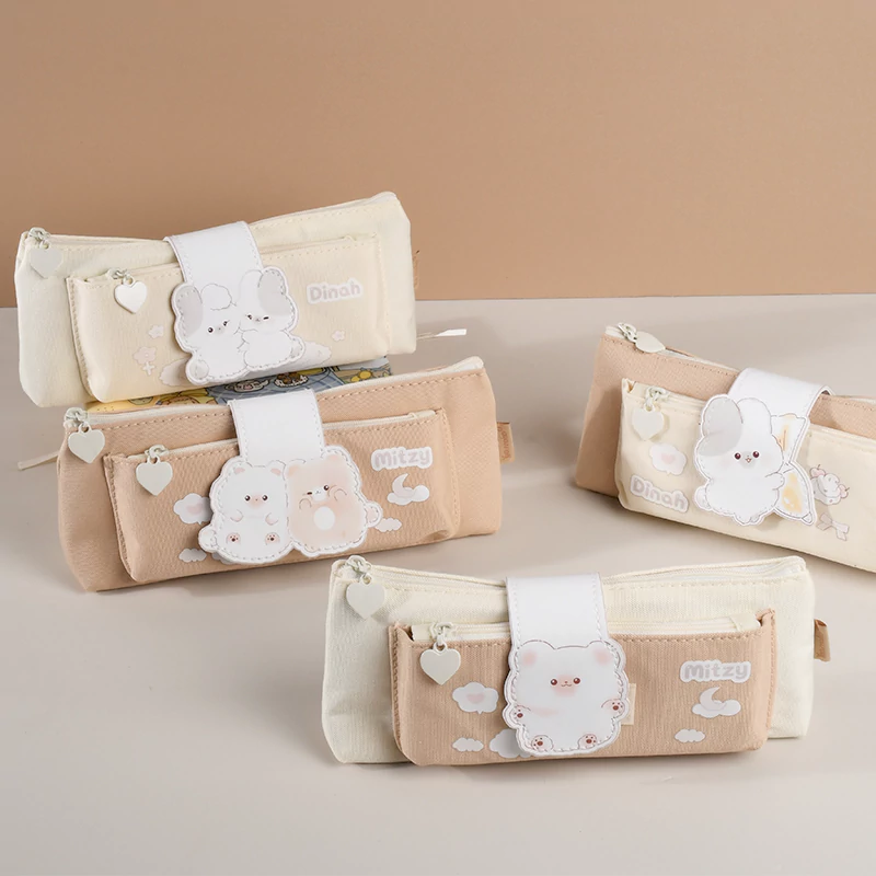 Lulu Family Cartoon Pen Bag